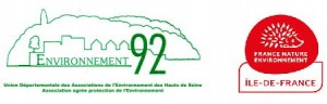Val de Seine Vert est membre du réseau France Nature Environnement à travers Environnement 92.