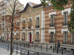 L’école Billancourt, 174 à 178, rue de Billancourt.