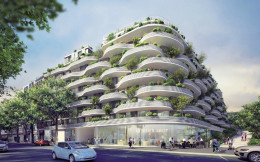 Le projet ôm prend place près de la futur gare du grand Paris Express.