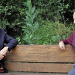 Jean-Jacques Guillet, maire de Chaville et David Ernest, tête de liste des écologistes chavillois, présentent leur accord sur YouTube.